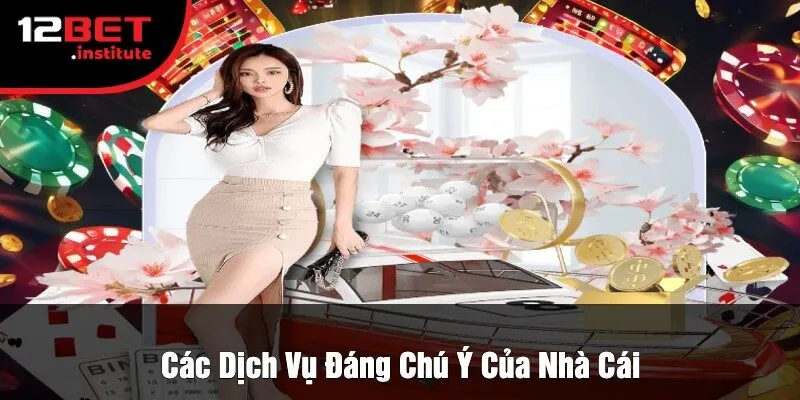 Các Dịch Vụ Đáng Chú Ý Của Nhà Cái